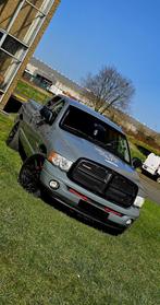 Dodge Ram 1500 SLT Magnum 5.7L HEMI  2003, Auto's, Dodge, Automaat, USB, Achterwielaandrijving, Zwart