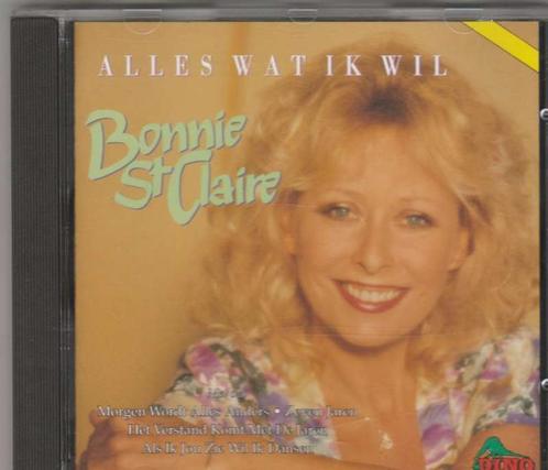 CD Bonnie st claire - Alles wat ik wil, CD & DVD, CD | Néerlandophone, Comme neuf, Pop, Enlèvement ou Envoi
