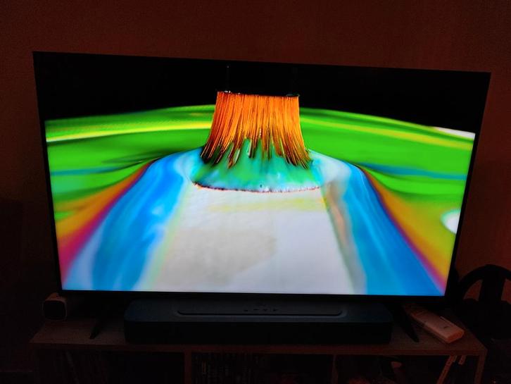 TCL 43C635 (4K QLED), Audio, Tv en Foto, Televisies, Zo goed als nieuw, QLED, 4k (UHD), Overige merken, 50 Hz, Smart TV, Ophalen