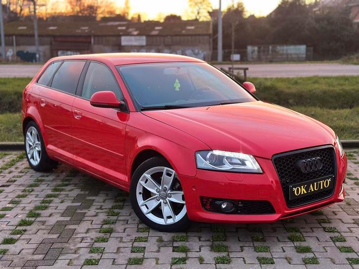 Audi a3 1.4 TSI 100.000Km Xenon Carplay Garantie 12 Mois, Autos, Audi, Particulier, A3, Airbags, Air conditionné, Android Auto