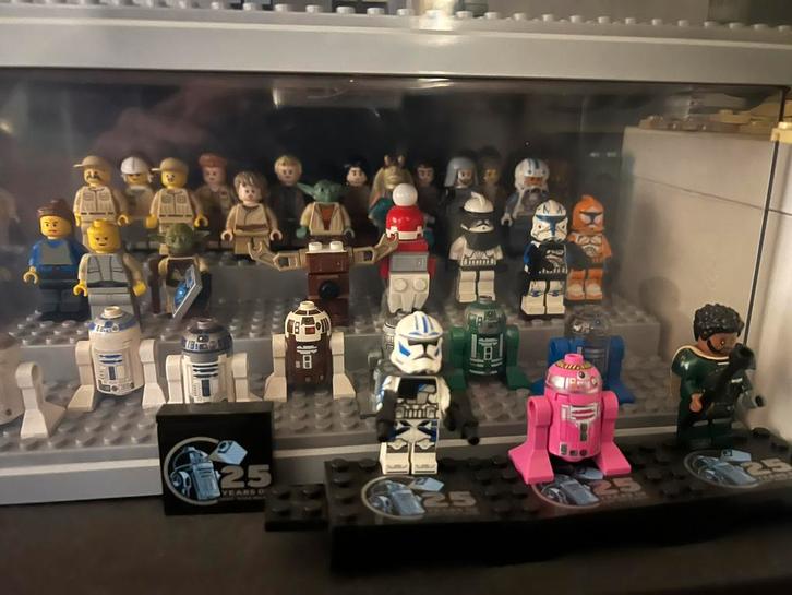Lego star wars collectie te koop., Verzamelen, Complete verzamelingen en Collecties, Ophalen
