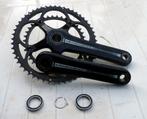 Campagnolo Record carbon crankstel met 11 versnellingen, Fietsen en Brommers, Fietsonderdelen, Crankstel of Pedalen, Gebruikt