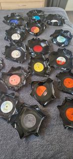 Zelfgemaakt vinylkommen, Ophalen of Verzenden, Gebruikt