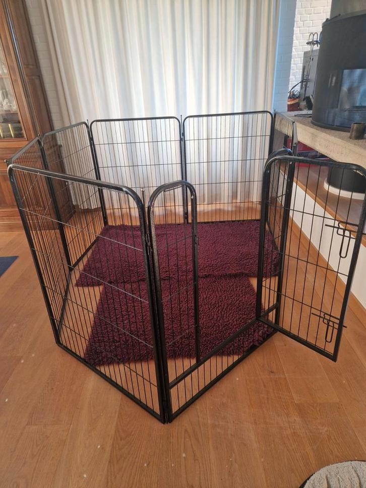 Topmast premium puppyren 100x640, Dieren en Toebehoren, Hondenbenches, Ophalen