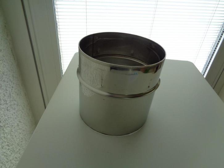 Buses Conduits de cheminée. "DINAK" L. 9 cm, Doe-het-zelf en Bouw, Sanitair, Zo goed als nieuw, Overige typen, Ophalen of Verzenden