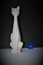 Vintage beeld van een kat, Antiek en Kunst, Ophalen