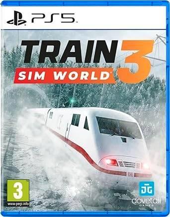 Sim World 3 trein | GRATIS LEVERING, Games en Spelcomputers, Games | Sony PlayStation 5, Nieuw, Verzenden