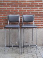 HOGE (KEUKEN)STOELEN, Ophalen, Gebruikt, Met voetsteun, 60 tot 90 cm