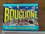Circus Bouglione programma 1970, Boeken, Catalogussen en Folders, Folder, Anoniem, Ophalen of Verzenden, Zo goed als nieuw