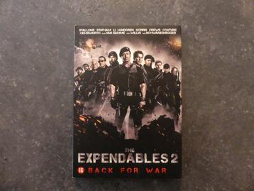 Dvd ‘The Expendables 2’ beschikbaar voor biedingen