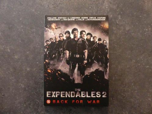 Dvd ‘The Expendables 2’, Cd's en Dvd's, Dvd's | Actie, Zo goed als nieuw, Actie, Ophalen of Verzenden