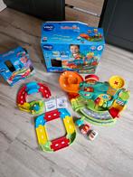 Toet toet garage met extra wegdelen, stoplicht en 3 auto's, Kinderen en Baby's, Speelgoed | Vtech, Ophalen, Gebruikt