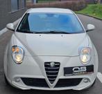 *** Alfa Romeo - Mito - 1.4i -  GPS - Leder - Garantie ***, Euro 5, Zwart, Wit, Leder