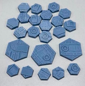 Dungeon Gaming - 3D Scenery bases fantasy tokens token base beschikbaar voor biedingen