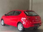 SEAT IBIZA 1.2 Benzine | Facelift | Euro5|Zeer nette staat!, Auto's, Voorwielaandrijving, Euro 5, Stof, Zwart
