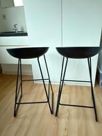 2 barkrukken Hay, Ophalen, Met voetsteun, 60 tot 90 cm, Zo goed als nieuw