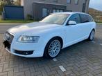 Audi A6 Sline, Auto's, Audi, Automaat, Zwart, Wit, Leder