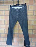 herenbroek jeans zwart  34/34 en donkerblauw 33/34, Zwart, Ophalen