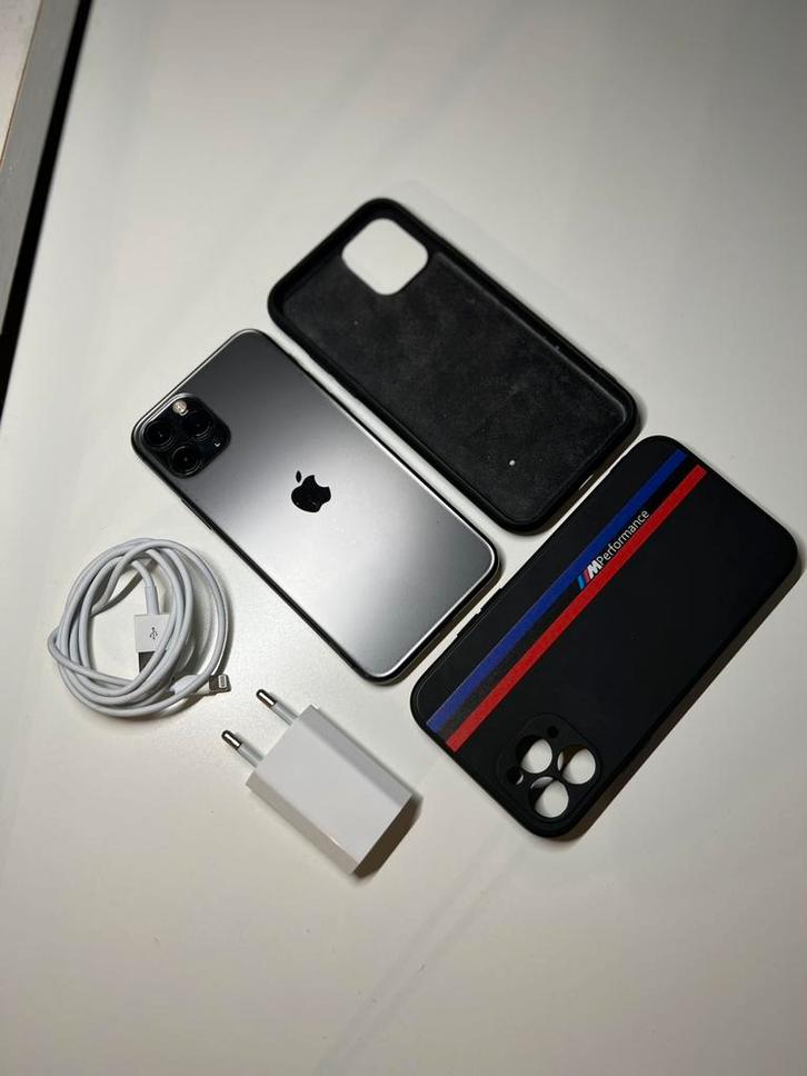 Iphone 11 Pro 64GB, Telecommunicatie, Mobiele telefoons | Apple iPhone, Zo goed als nieuw, 64 GB, Zonder abonnement, Zonder simlock