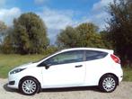 Ford Fiesta 80dkm Lichte Vracht ! 5198€ + Topstaat EU6 NW016, Auto's, Voorwielaandrijving, Stof, 4 cilinders, Wit