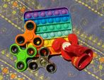 Spinners - pop it - fluitje, Verzamelen, Speelgoed, Ophalen, Gebruikt