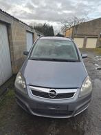 Opel Zafira voor onderdelen voor export, Auto's, Zwart, 7 zetels, Particulier, Elektrische ramen