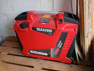 Groupe électrogène Geotech beschikbaar voor biedingen