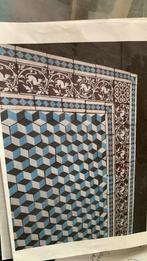 Carrelage  ancien ceramique de marque, Enlèvement
