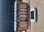 Psp + games, Games en Spelcomputers, Spelcomputers | Sony PSP, Ophalen of Verzenden, Zo goed als nieuw, PSP