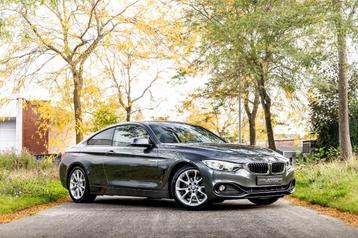 BMW 420iA Coupé Sport Line * HiFi * 360 * Trekhaak * beschikbaar voor biedingen