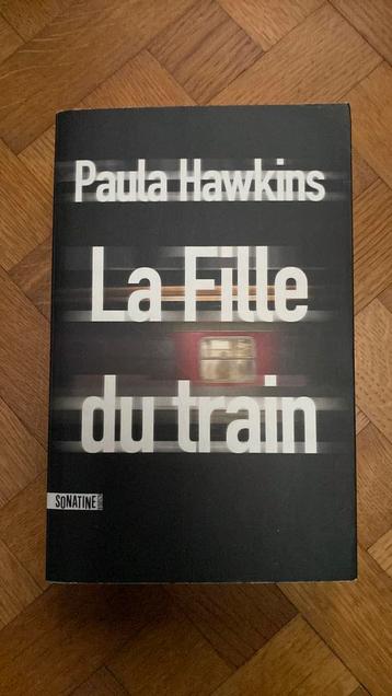 La Fille du train - Paula Hawkins