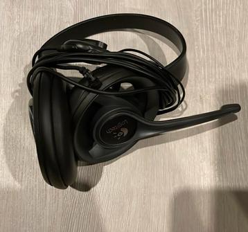 Logitech headset, Logitech, On-ear, Enlèvement, Utilisé