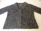 Wollen-Acryl-Polyamide Grofgebreide Vest Olsen, Kleding | Dames, Olsen, Maat 42/44 (L), Nieuw, Ophalen of Verzenden