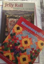 Bloemen Quilts en Jelly Roll Sampler Quilts, Comme neuf, Autres types, Enlèvement ou Envoi