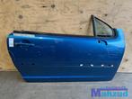 PEUGEOT 207 CC BLAUW KMUD rechts deur portier 2007-2015, Auto-onderdelen, Taurusavenue 1
2132 LS  Hoofddorp, NL, Gebruikt, Contact.group@renault.com