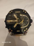 diesel horloge 2.0 daddy  tweekleurig, Handtassen en Accessoires, Horloges | Heren, Ophalen of Verzenden, Nieuw