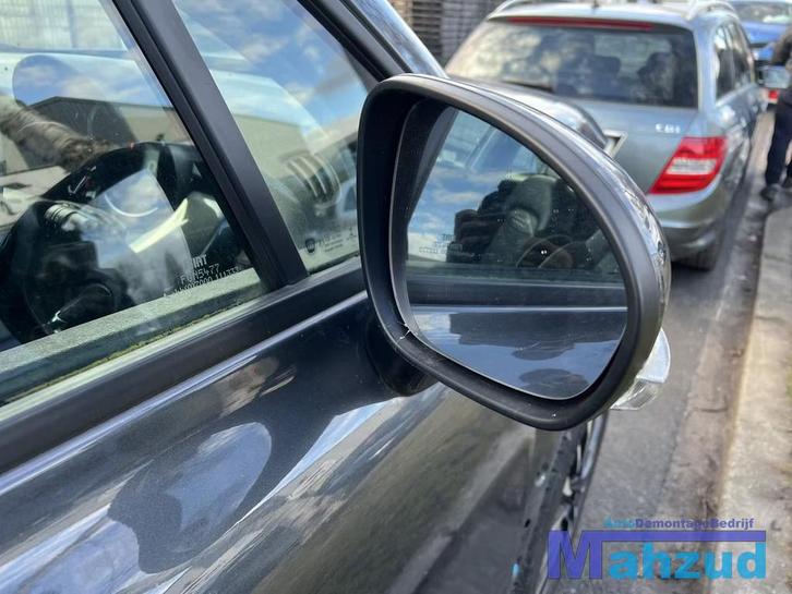FIAT 500X donker grijs 679 rechts spiegel 2014+, Auto-onderdelen, Spiegels, Fiat, Gebruikt