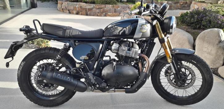 Royal Enfield Bear 650, Motoren, Motoren | Royal Enfield, Particulier, Naked bike, 12 t/m 35 kW, Minimaal motorrijbewijs A2, 2 cilinders