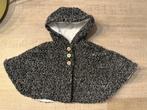 Poncho baby, Kinderen en Baby's, Babykleding | Maat 56, Ophalen of Verzenden, Zo goed als nieuw, Meisje