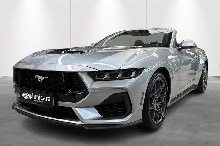 Ford Mustang 5.0i V8 Aut. GT Convertible, Auto's, Ford, Bedrijf, Te koop, Mustang, Alarm, Bluetooth, Centrale vergrendeling, Electronic Stability Program (ESP)