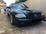Mercedes 280 SL 1997 autom, Auto's, Mercedes-Benz, Achterwielaandrijving, Zwart, Cabriolet, Blauw