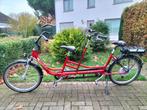 Ouder kind tandem Co-Pilot (Elektrisch), Fietsen en Brommers, Ophalen, Minder dan 10 versnellingen, Gebruikt, Minder dan 49 cm