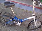 Mooie fiets blauw 6 versnellingen Shimano vouw naar voor op, Ophalen, 20 inch of meer, Versnellingen, Zo goed als nieuw