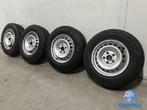9-10mm! Originele VW Crafter MAN TGE 16 inch stalen velgen 5, Auto-onderdelen, Banden en Velgen, 16 inch, Banden en Velgen, All Season