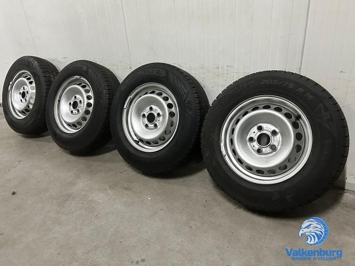 9-10mm! Originele VW Crafter MAN TGE 16 inch stalen velgen 5, Auto-onderdelen, Banden en Velgen, Banden en Velgen, All Season