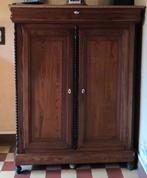 Antieke lakenkast., Antiek en Kunst, Antiek | Meubels | Kasten, Ophalen