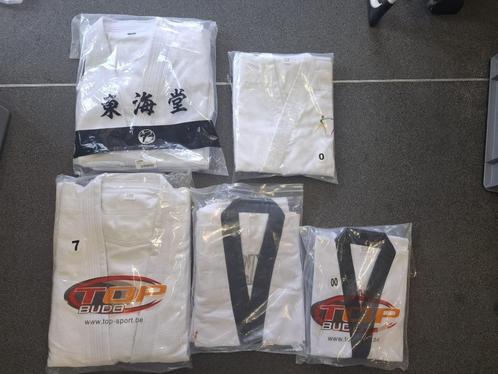 5 nieuwe judo pak diverse maten, Sport en Fitness, Vechtsporten en Zelfverdediging, Nieuw, Judo, Ophalen