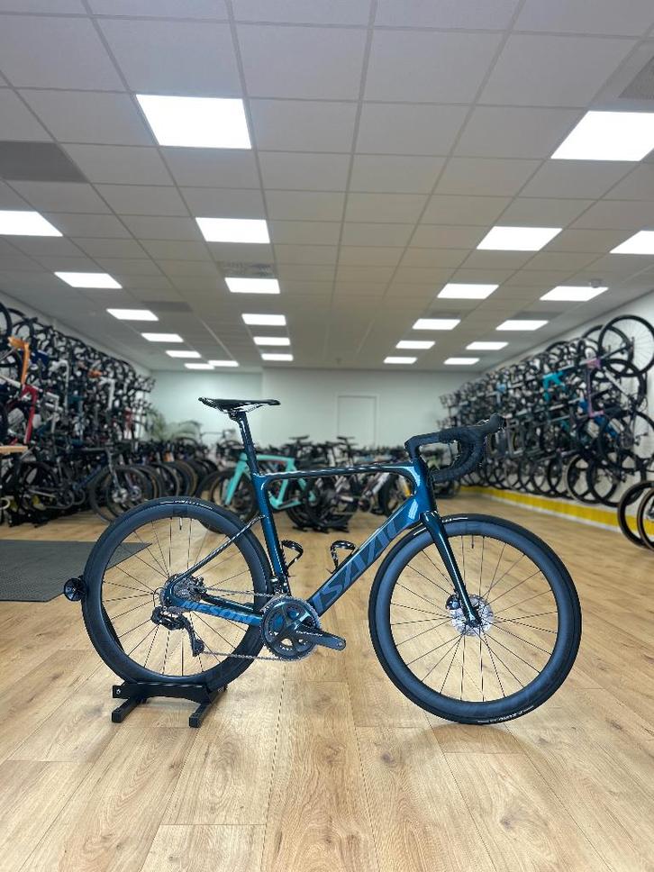 Isaac Meson Di2 Carbon Racefiets, Sport en Fitness, Wielrennen, Zo goed als nieuw, Ophalen of Verzenden