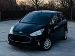 Ford B-Max 1.0 ecoboost 42.000km, Auto's, Ford, Stof, Euro 6, B-Max, Zwart