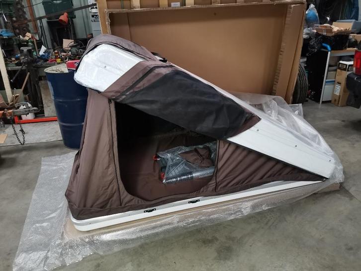 hedge daktent hard shell nieuw, Caravans en Kamperen, Tenten, tot en met 2, Nieuw, Ophalen